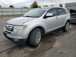 Ford Edge sel salvage cars for sale: 2010 Ford Edge SEL