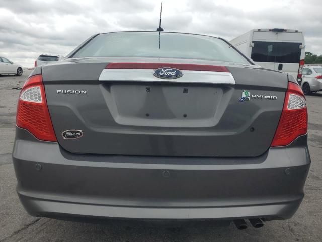 2011 Ford Fusion Hybrid