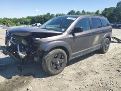 Salvage cars for sale from Copart Mebane, NC: 2019 Dodge Journey SE