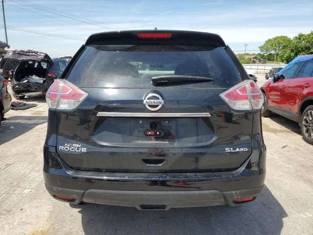 2015 Nissan Rogue S