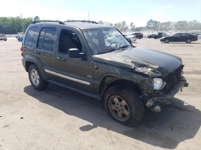 2006 Jeep Liberty Sport