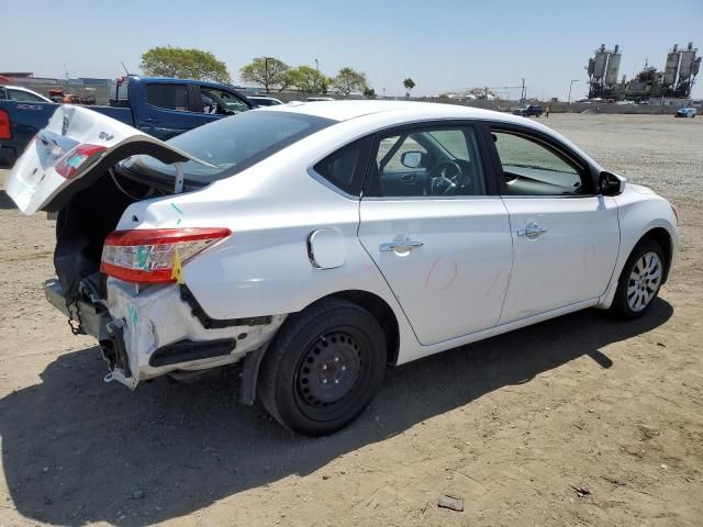 2015 Nissan Sentra S