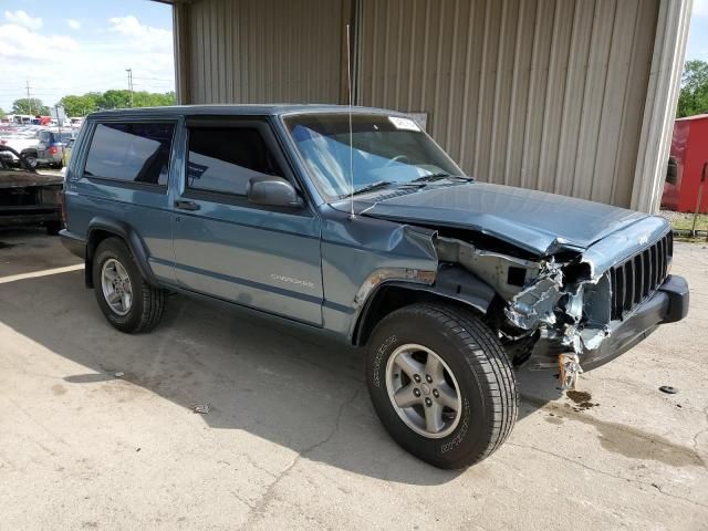 1997 Jeep Cherokee SE