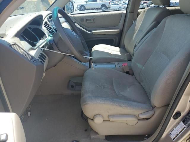 2004 Toyota Highlander