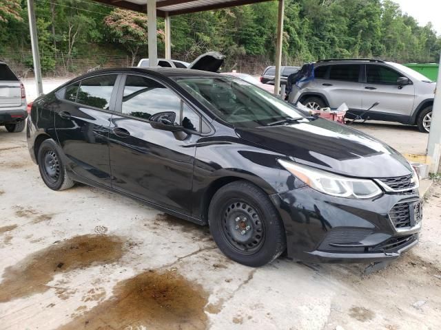 2016 Chevrolet Cruze LS