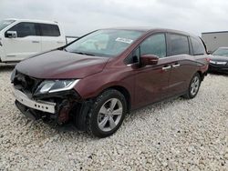 Salvage cars for sale from Copart Temple, TX: 2019 Honda Odyssey EXL