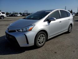Vehiculos salvage en venta de Copart Rancho Cucamonga, CA: 2017 Toyota Prius V
