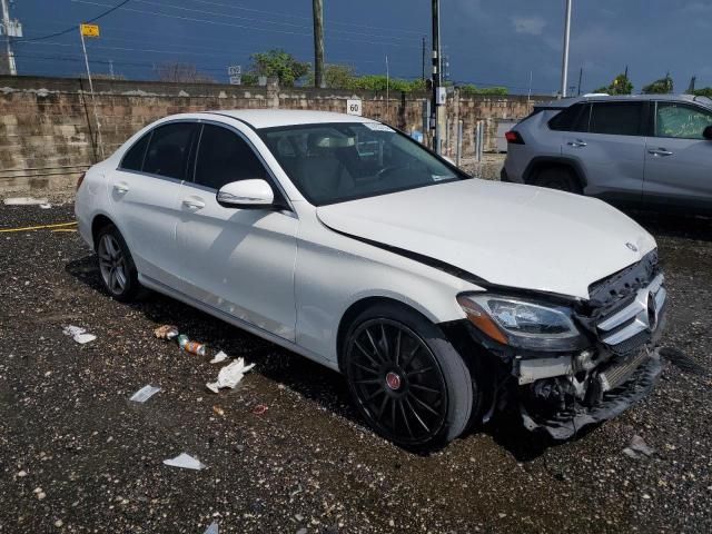 2015 Mercedes-Benz C300