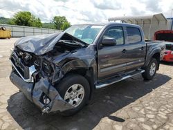 Toyota Tacoma Double cab Prerunner salvage cars for sale: 2014 Toyota Tacoma Double Cab Prerunner