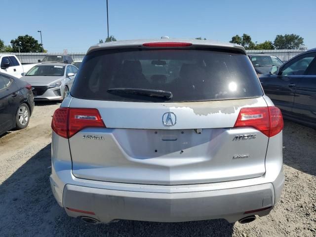 2008 Acura MDX Technology