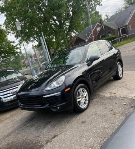 2016 Porsche Cayenne