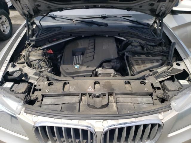 2012 BMW X3 XDRIVE28I