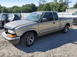 Chevrolet salvage cars for sale: 2000 Chevrolet S Truck S10