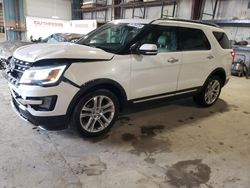 Ford Vehiculos salvage en venta: 2017 Ford Explorer Limited