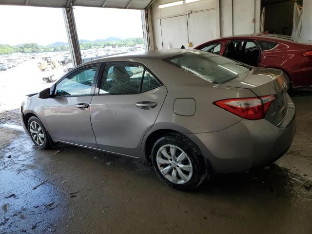 2015 Toyota Corolla L