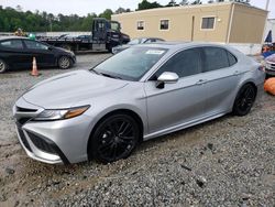 Toyota Camry xse salvage cars for sale: 2021 Toyota Camry XSE