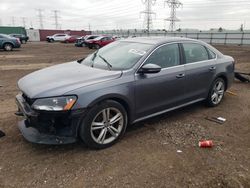 2012 Volkswagen Passat SE en venta en Elgin, IL