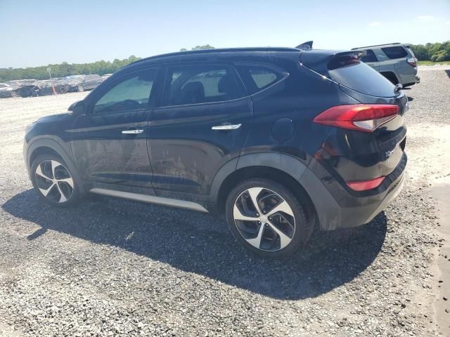 2017 Hyundai Tucson Limited