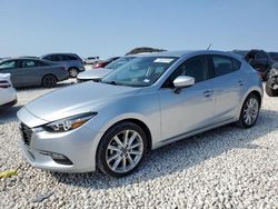 Salvage cars for sale from Copart Temple, TX: 2017 Mazda 3 Touring
