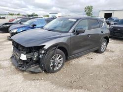 Vehiculos salvage en venta de Copart Kansas City, KS: 2022 Mazda CX-5 Preferred