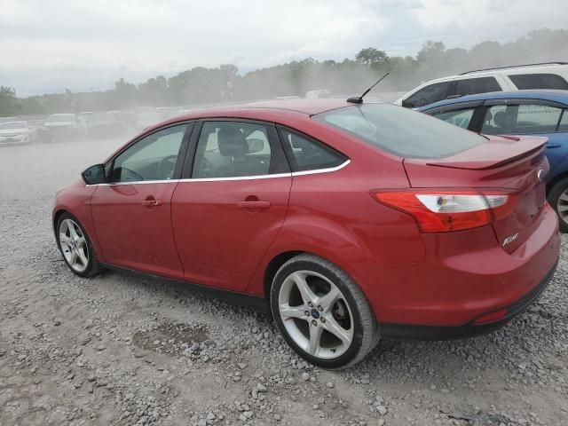 2012 Ford Focus Titanium