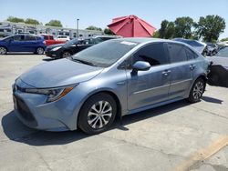 2020 Toyota Corolla LE en venta en Sacramento, CA