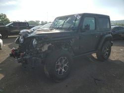 Jeep salvage cars for sale: 2019 Jeep Wrangler Rubicon