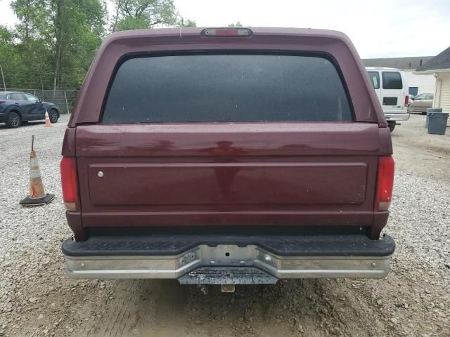 1996 Ford Bronco U100