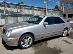 Mercedes-Benz E 430 salvage cars for sale: 2002 Mercedes-Benz E 430