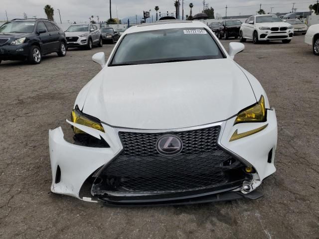 2016 Lexus RC 350