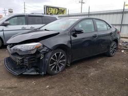 Toyota salvage cars for sale: 2017 Toyota Corolla L