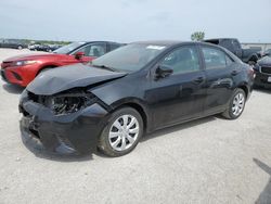 Vehiculos salvage en venta de Copart Kansas City, KS: 2016 Toyota Corolla L