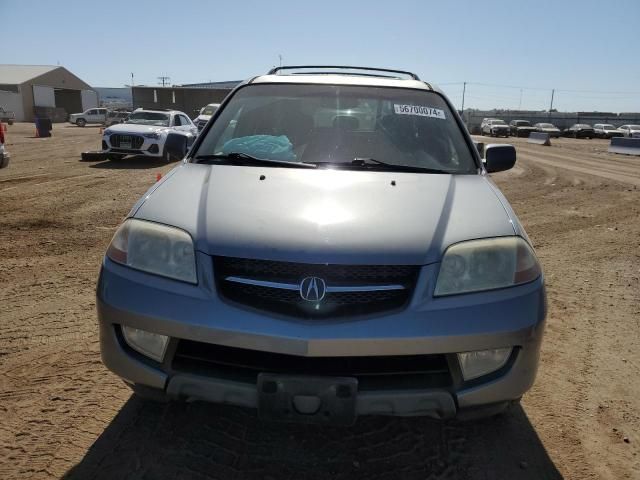 2002 Acura MDX Touring