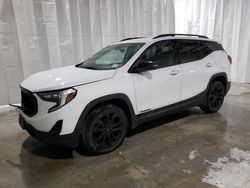 GMC salvage cars for sale: 2019 GMC Terrain SLT