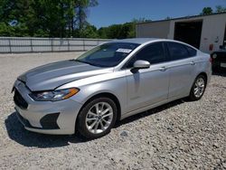 Salvage cars for sale from Copart Rogersville, MO: 2019 Ford Fusion SE