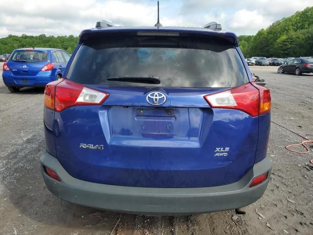 2014 Toyota Rav4 XLE