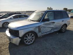 Land Rover Vehiculos salvage en venta: 2006 Land Rover Range Rover Supercharged