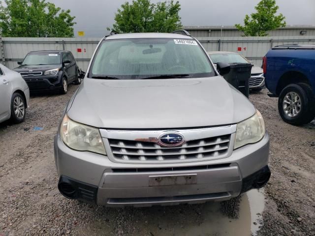 2011 Subaru Forester 2.5X