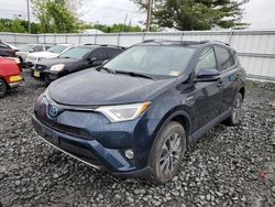 Salvage cars for sale from Copart Littleton, CO: 2017 Toyota Rav4 HV LE
