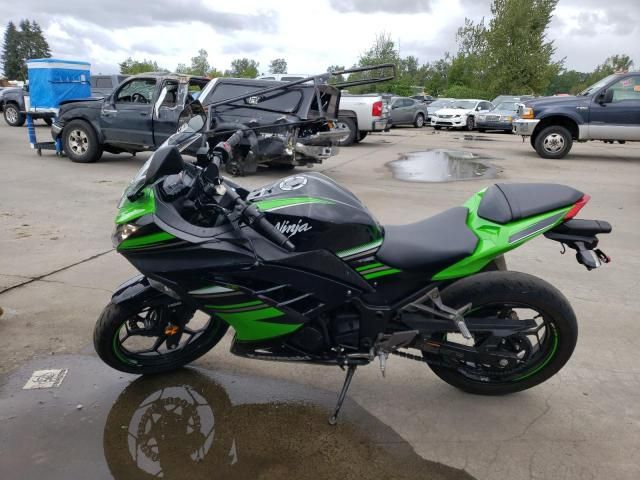 2016 Kawasaki EX300 B