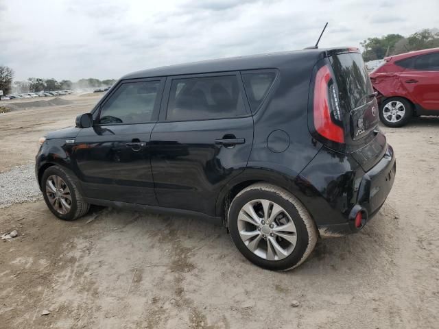 2016 KIA Soul +