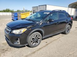 Subaru Crosstrek Vehiculos salvage en venta: 2017 Subaru Crosstrek Limited