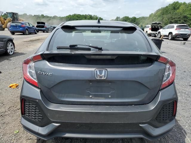 2018 Honda Civic EX