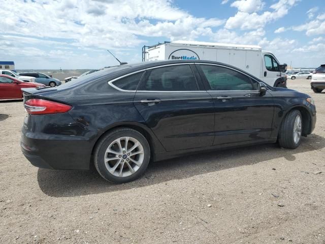 2019 Ford Fusion Titanium