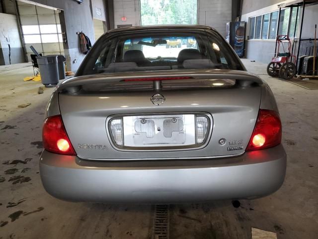 2006 Nissan Sentra 1.8