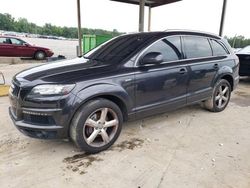 Audi salvage cars for sale: 2015 Audi Q7 Prestige