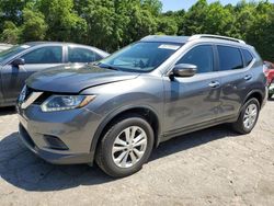 Nissan salvage cars for sale: 2014 Nissan Rogue S