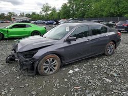 Honda Vehiculos salvage en venta: 2015 Honda Accord LX