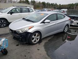 Hyundai Elantra gls Vehiculos salvage en venta: 2012 Hyundai Elantra GLS