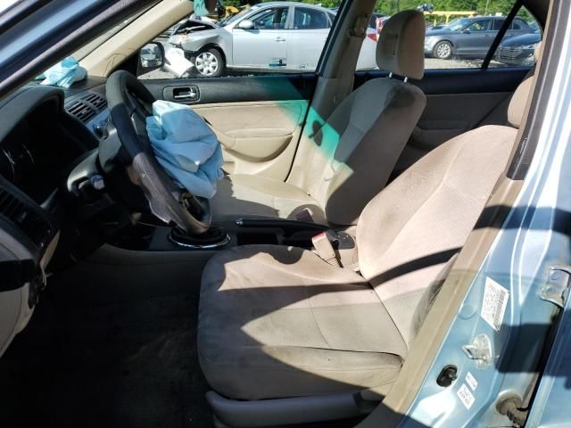 2003 Honda Civic Hybrid